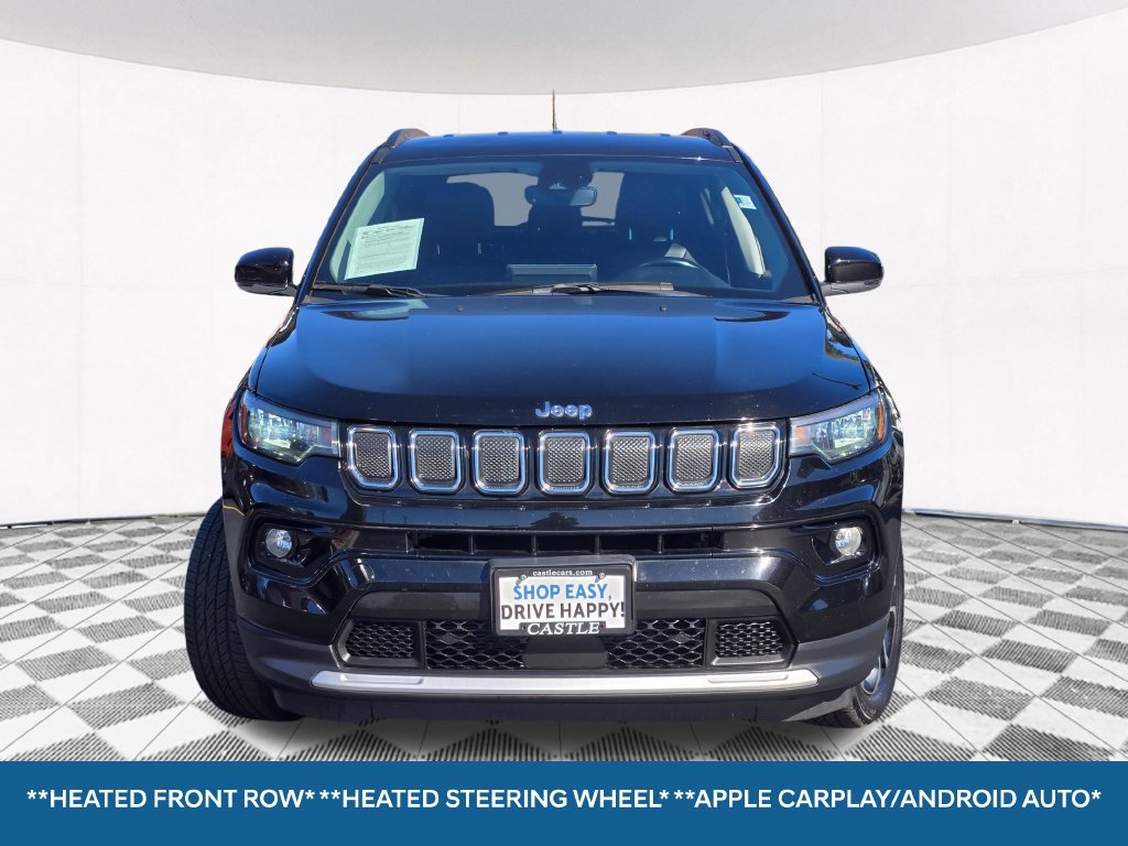 Used 2022 Jeep Compass Limited AWD/4WD image 4