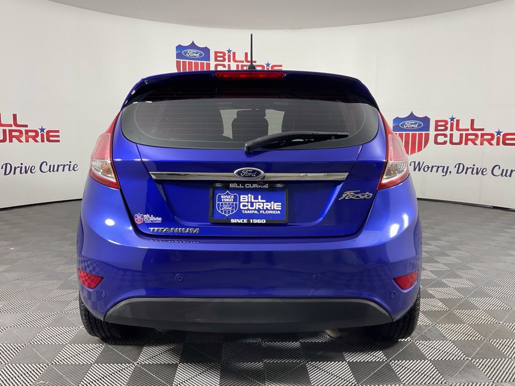 Used 2015 Ford Fiesta Titanium FWD image 4