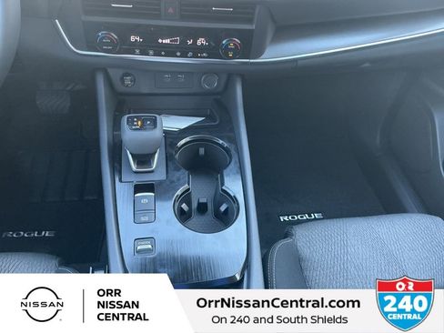 New 2026 Nissan Rogue SV FWD image 24