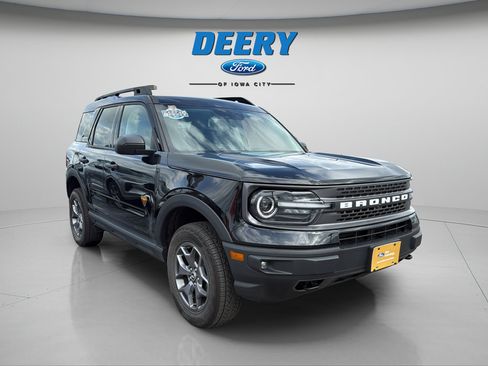 Certified 2024 Ford Bronco Sport Badlands AWD/4WD image 16