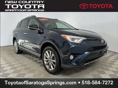 Used 2017 Toyota RAV4 Limited w/ All Weather Liner Package