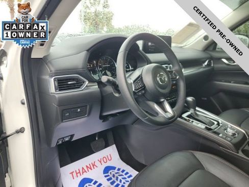 Certified 2023 MAZDA CX-5 AWD 2.5 S w/ Premium Plus Pkg image 18