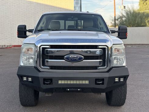 Used 2015 Ford F250 Lariat w/ Lariat Ultimate Package image 8