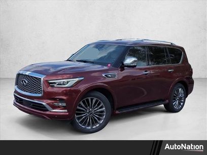 Used 2021 INFINITI QX80 Sensory w/ All-Season Package