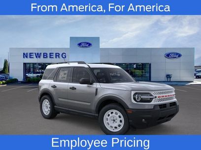 New 2025 Ford Bronco Sport Heritage w/ Convenience Package