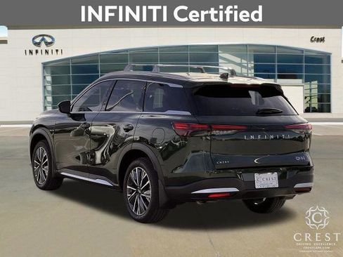 Certified 2026 INFINITI QX60 Luxe w/ Cargo Package image 8