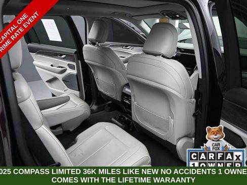 Used 2023 Jeep Grand Cherokee L Overland AWD/4WD image 21