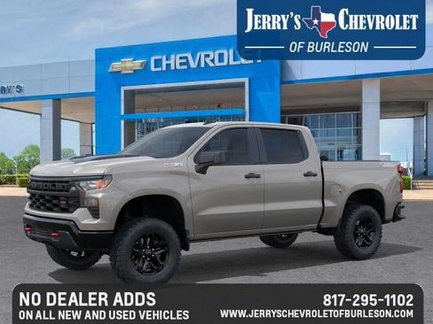 New 2026 Chevrolet Silverado 1500 Custom Trail Boss AWD/4WD image 2
