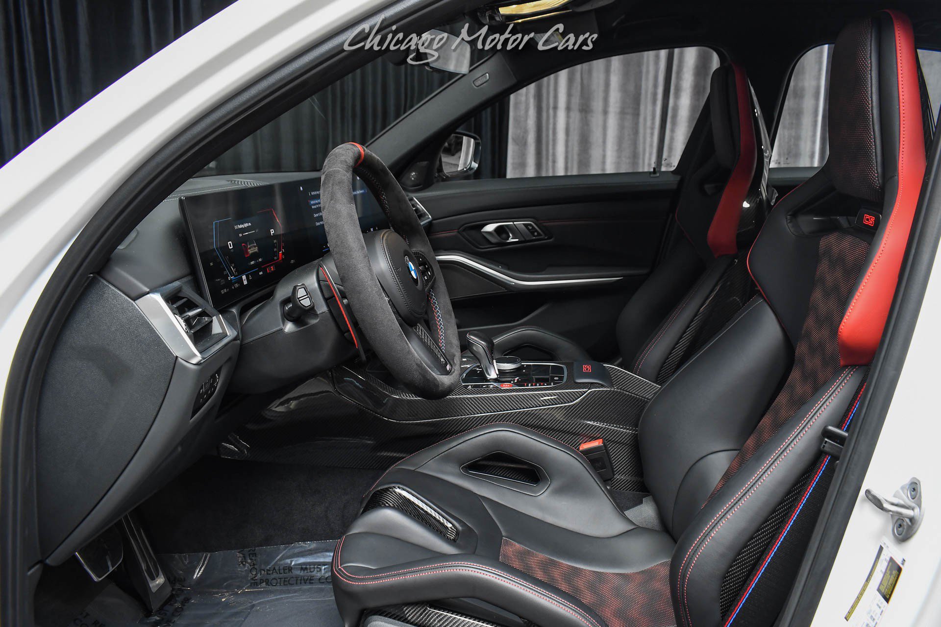 Used 2024 BMW M3 CS w/ M Driver's Package AWD/4WD image 23