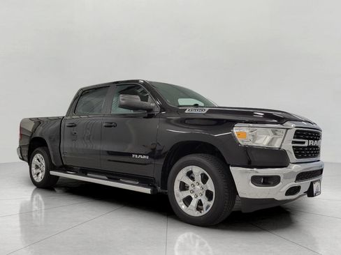 Used 2022 RAM 1500 Big Horn w/ Trailer Tow Group AWD/4WD image 1