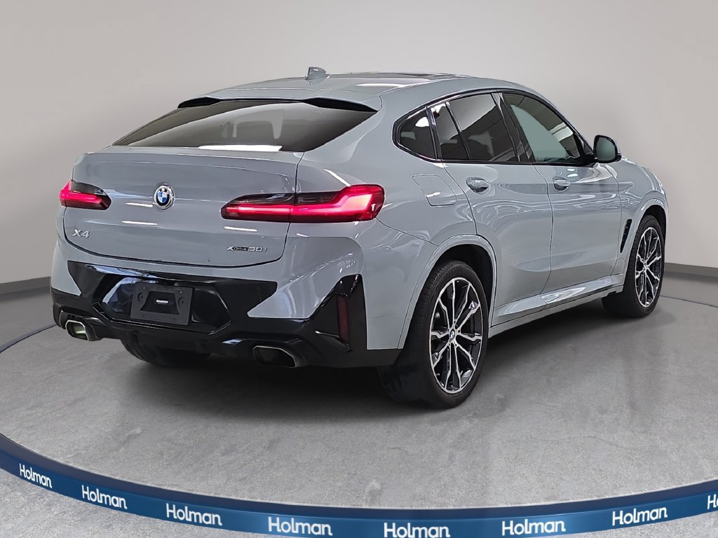 Certified 2022 BMW X4 xDrive30i w/ M Sport Package 2 AWD/4WD image 7