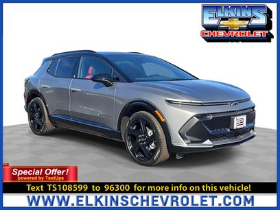 New 2026 Chevrolet Equinox EV RS