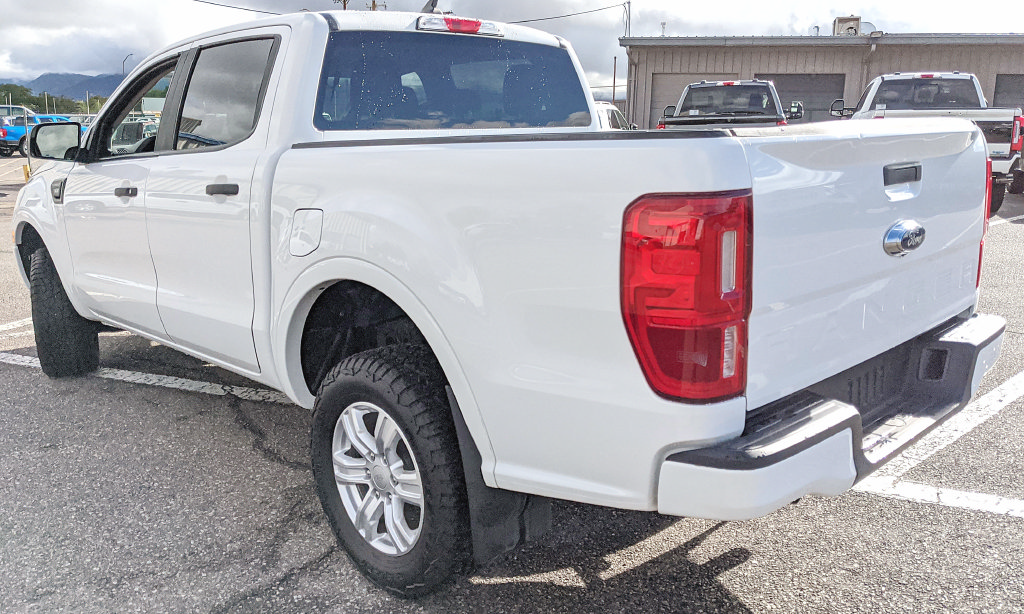 Certified 2023 Ford Ranger XLT AWD/4WD image 4