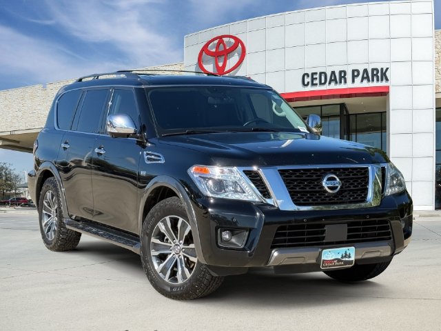 Used 2019 Nissan Armada SL w/ Premium Package RWD image 1