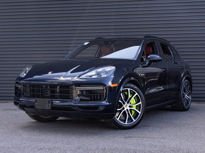 Certified 2021 Porsche Cayenne Turbo S