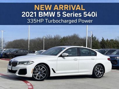 Used 2021 BMW 540i