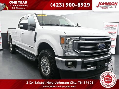 Used 2021 Ford F250 Lariat w/ Lariat Value Package image 1