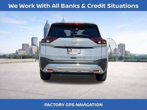 Certified 2023 Nissan Rogue Platinum w/ Platinum Premium Package FWD image 25