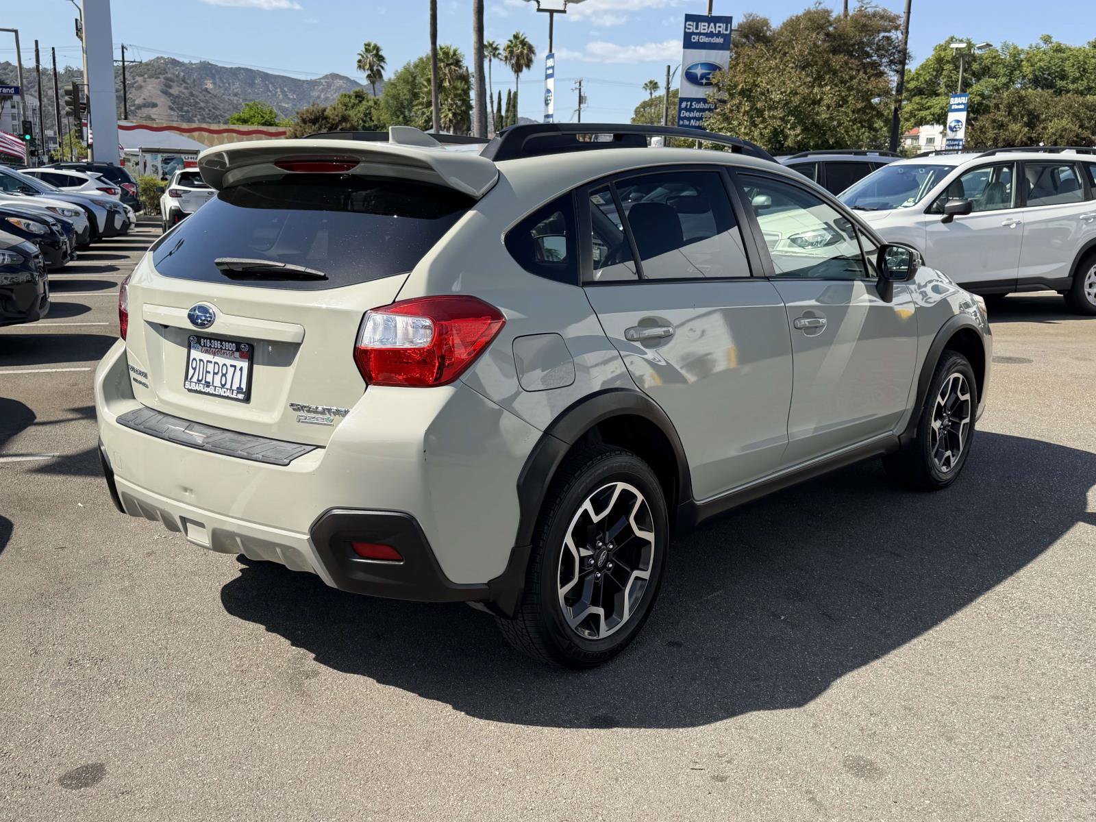 Used 2016 Subaru Crosstrek 2.0i Limited AWD/4WD image 4