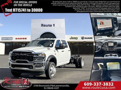 New 2026 RAM 5500 Tradesman