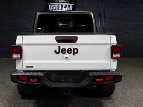 Used 2022 Jeep Gladiator Rubicon w/ Dual Top Group AWD/4WD image 5