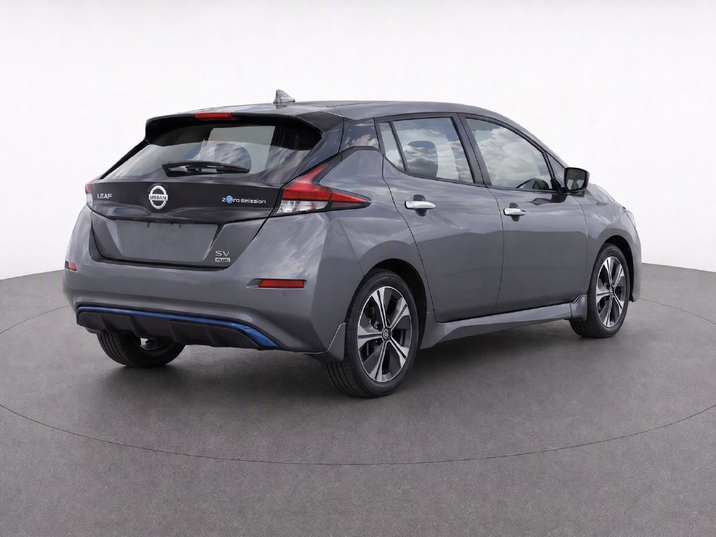 Certified 2021 Nissan Leaf SV Plus FWD image 6