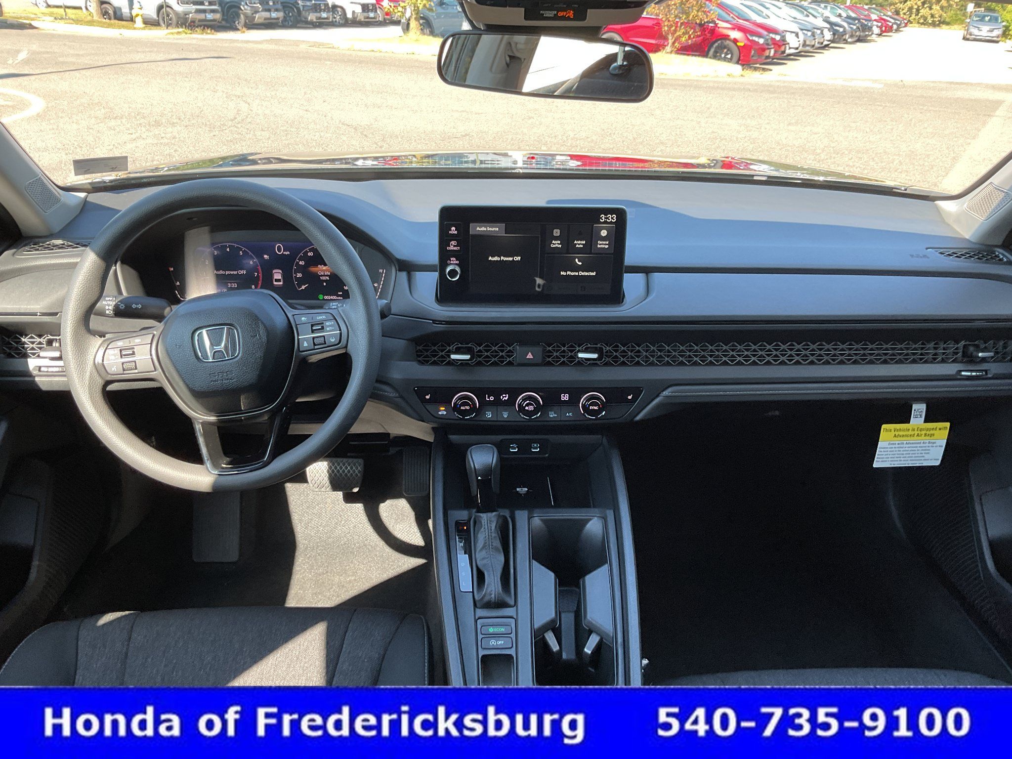 Used 2026 Honda Accord SE image 36