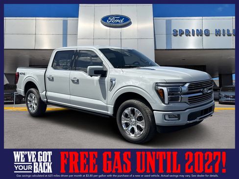 New 2026 Ford F150 Platinum AWD/4WD image 1
