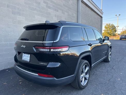 Used 2021 Jeep Grand Cherokee L Limited image 4