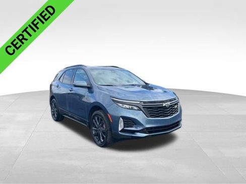 Certified 2024 Chevrolet Equinox RS AWD/4WD image 8