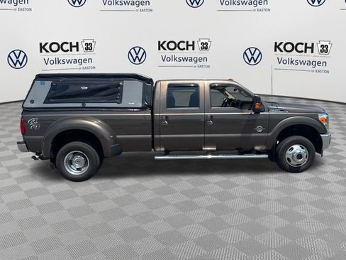 Used 2016 Ford F350 Lariat w/ Lariat Ultimate Package AWD/4WD image 9