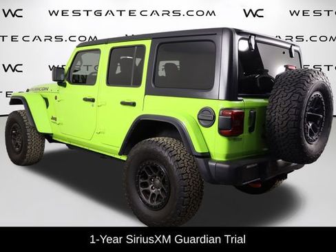 Used 2021 Jeep Wrangler Unlimited Rubicon w/ Xtreme Recon 35" Tire Package image 40