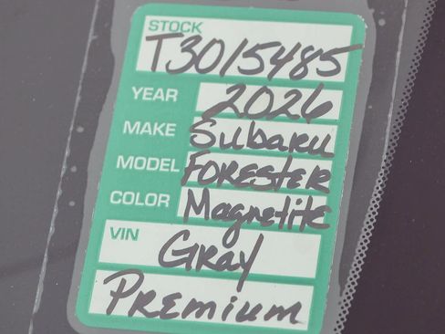 New 2026 Subaru Forester Premium image 37