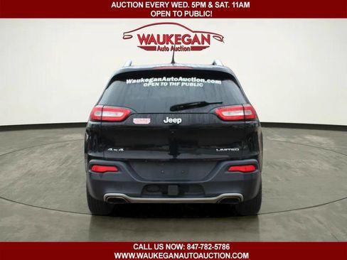 Used 2017 Jeep Cherokee Limited w/ Trailer Tow Group image 5