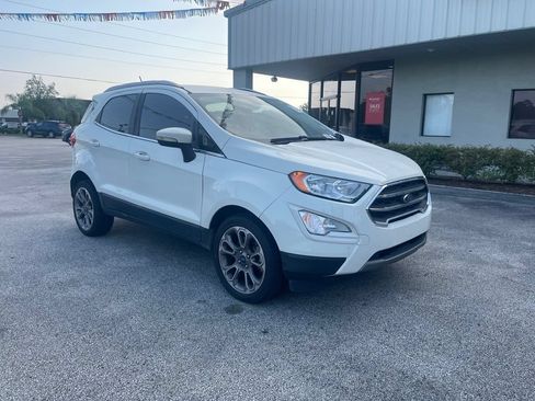 Used 2020 Ford EcoSport Titanium FWD image 2