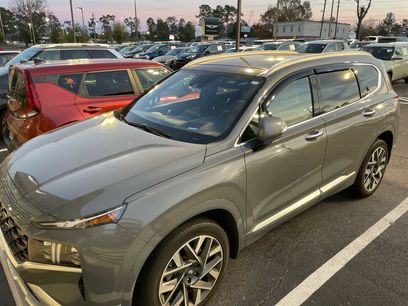 Certified 2022 Hyundai Santa Fe Calligraphy