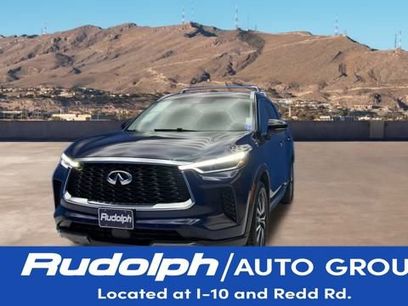Used 2023 INFINITI QX60 Sensory w/ Cargo Package