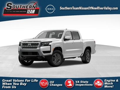 New 2026 Nissan Frontier SV w/ SV Convenience Package