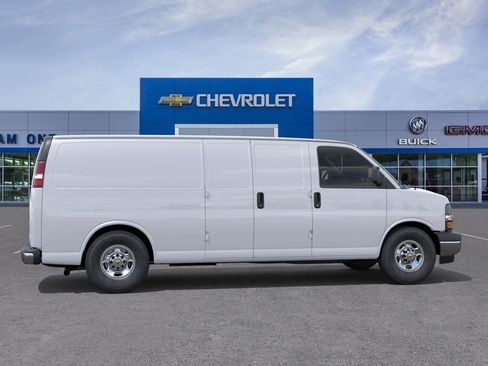 New 2026 Chevrolet Express 3500 Extended w/ Driver Convenience Package RWD image 29
