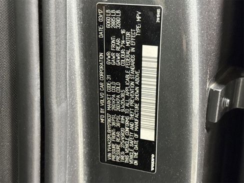 Used 2017 Volvo XC90 T6 Inscription w/ Vision Package image 29