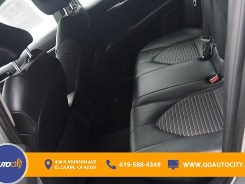 Used 2024 Toyota Camry SE w/ Audio Upgrade Package FWD image 14