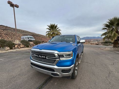 Used 2021 RAM 1500 Laramie image 1