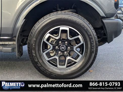 Certified 2024 Ford Bronco Outer Banks image 11