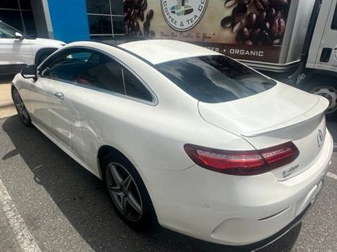 Used 2019 Mercedes-Benz E 450 4MATIC Coupe image 3