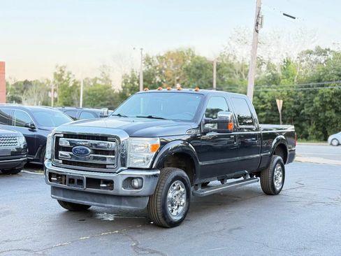 Used 2015 Ford F250 Lariat w/ Chrome Package AWD/4WD image 5