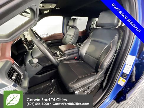 Certified 2022 Ford F150 Lariat w/ Equipment Group 502A High AWD/4WD image 25