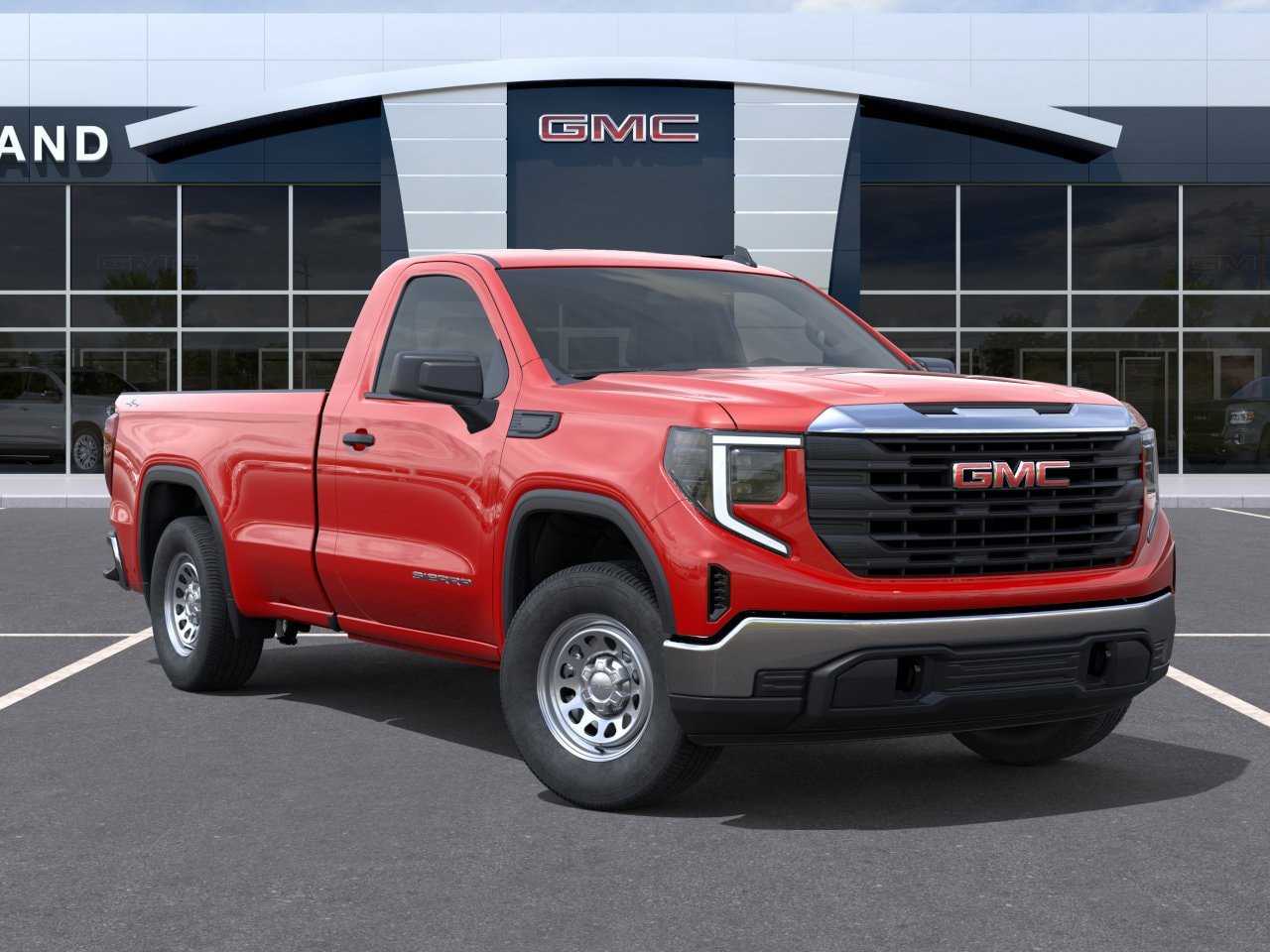 Used 2025 GMC Sierra 1500 Pro w/ Pro Value Package AWD/4WD image 7