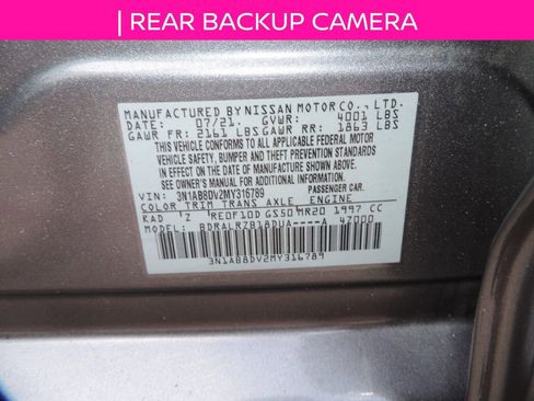 Used 2021 Nissan Sentra SR FWD image 11