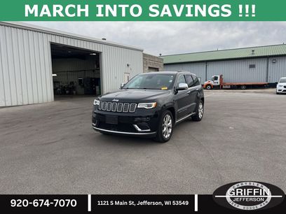 Used 2020 Jeep Grand Cherokee Summit