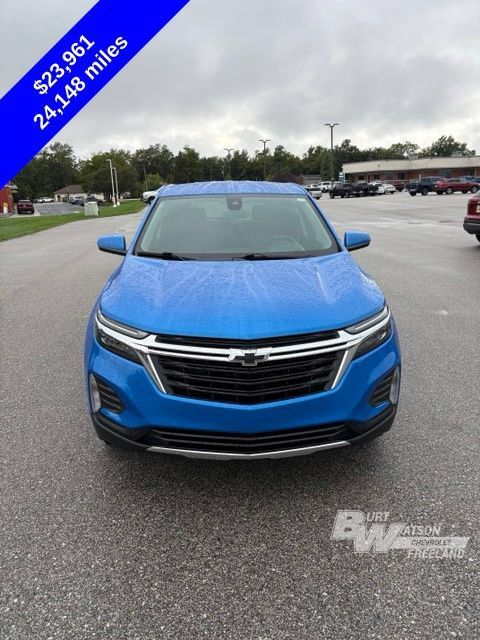 Used 2024 Chevrolet Equinox LT w/ LPO, Floor Liner Package AWD/4WD image 10